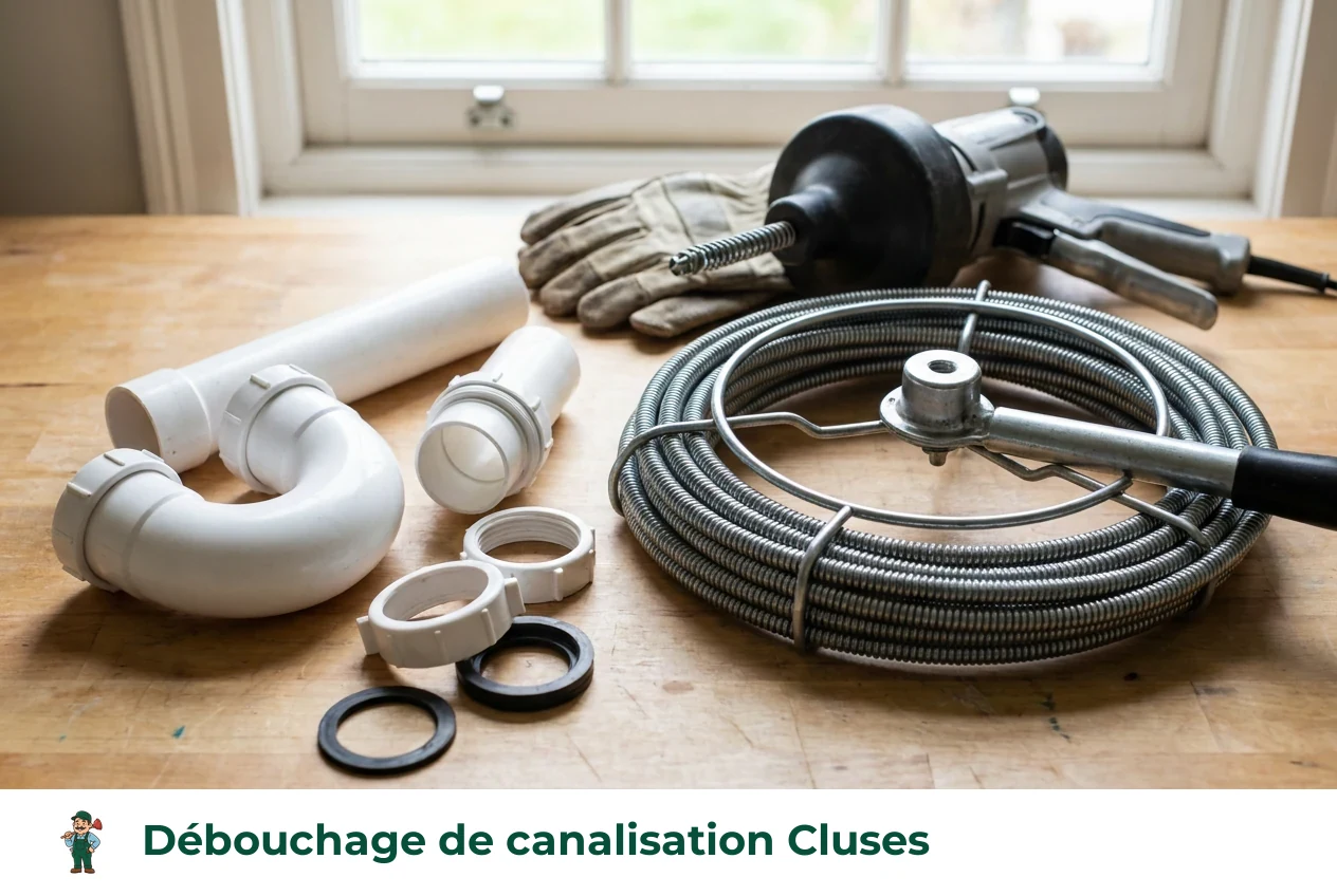 Débouchage de canalisation à Cluses