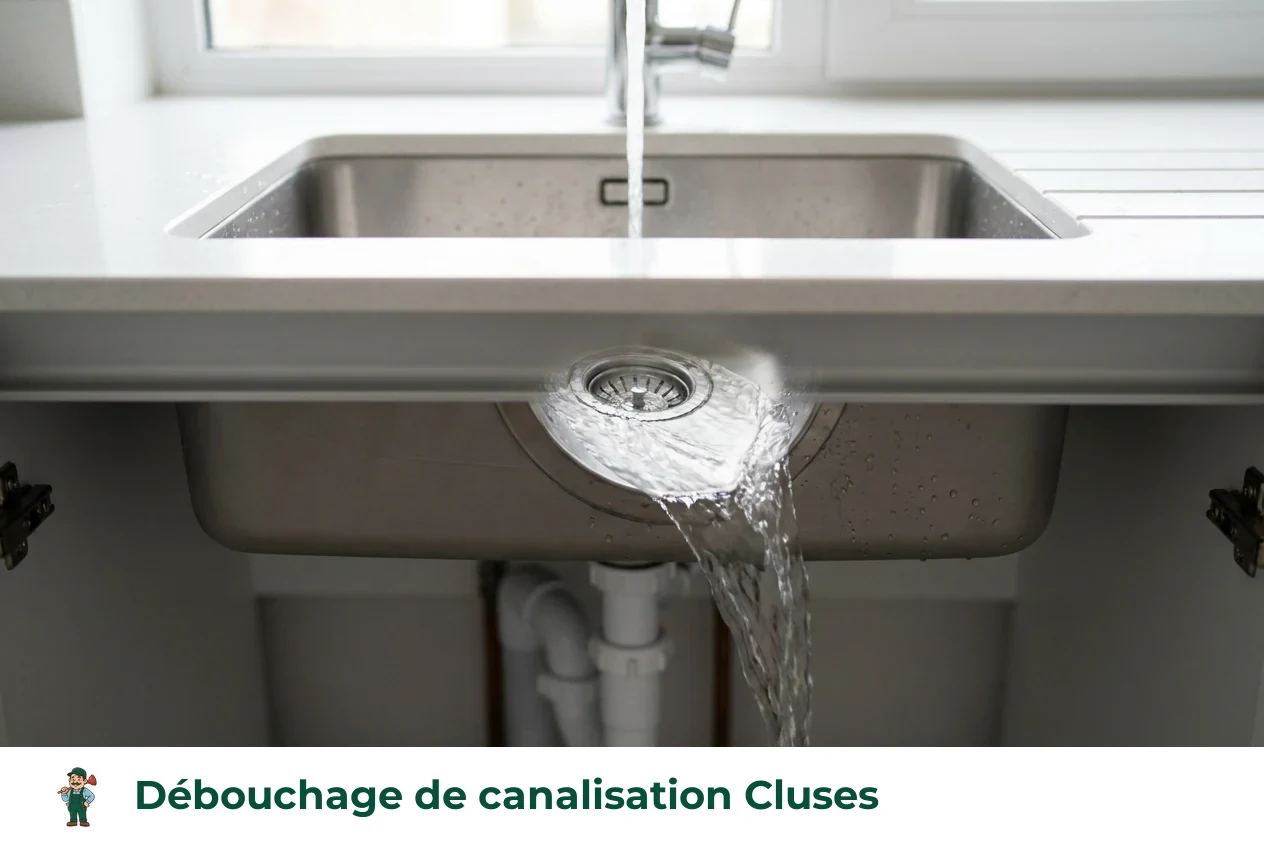 Débouchage de canalisation à Cluses