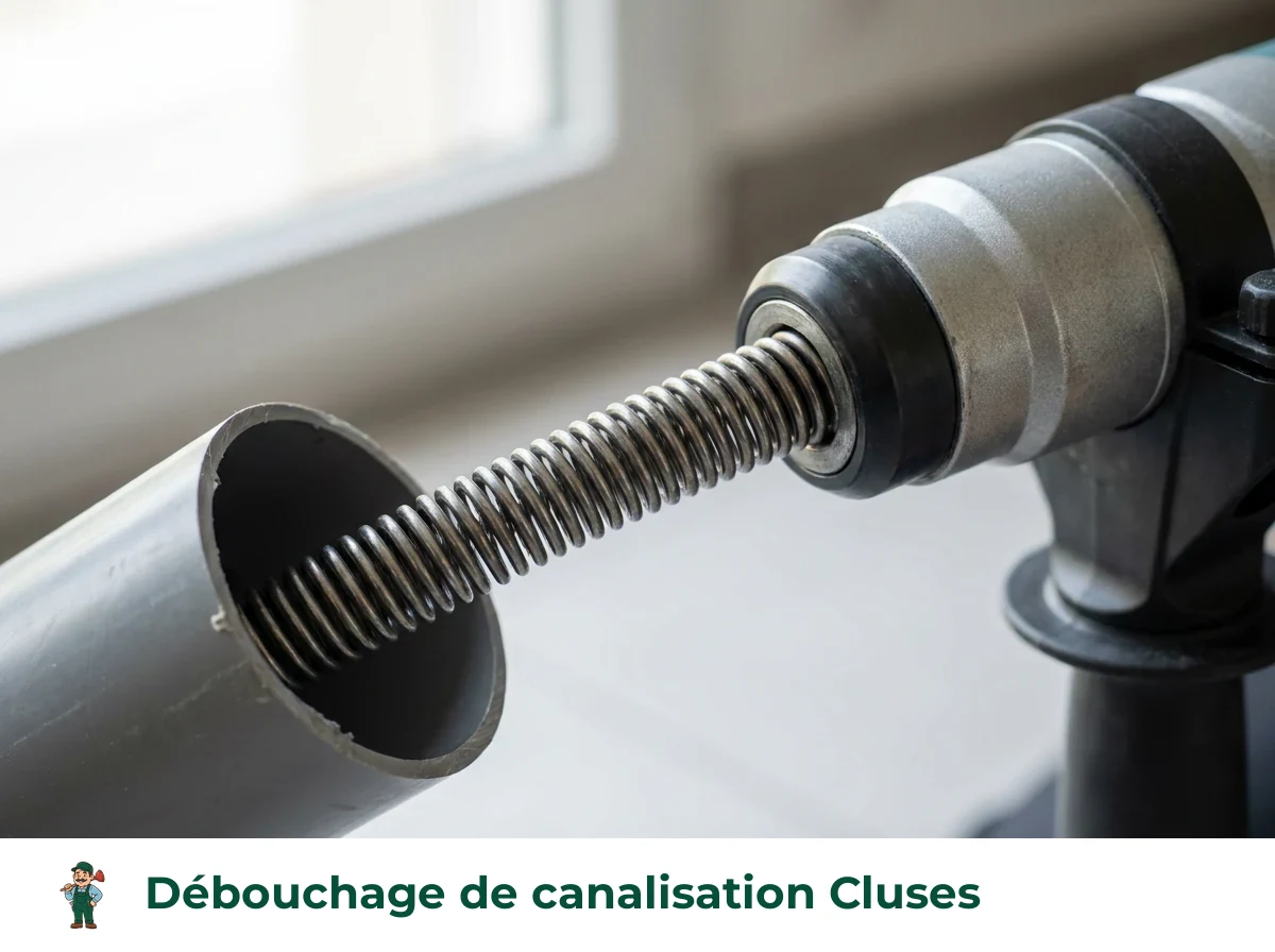 Débouchage de canalisation à Cluses