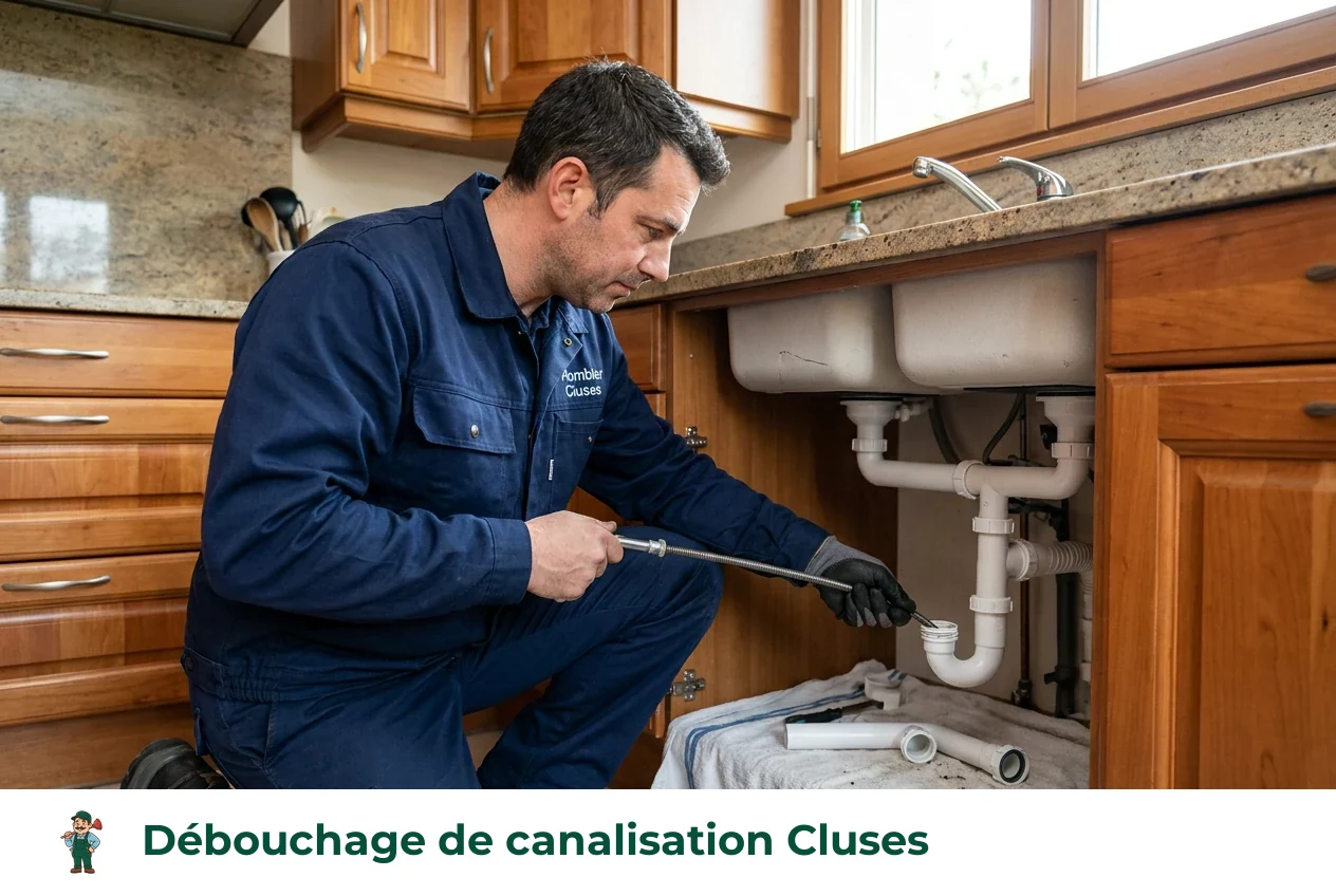 Débouchage de canalisation à Cluses
