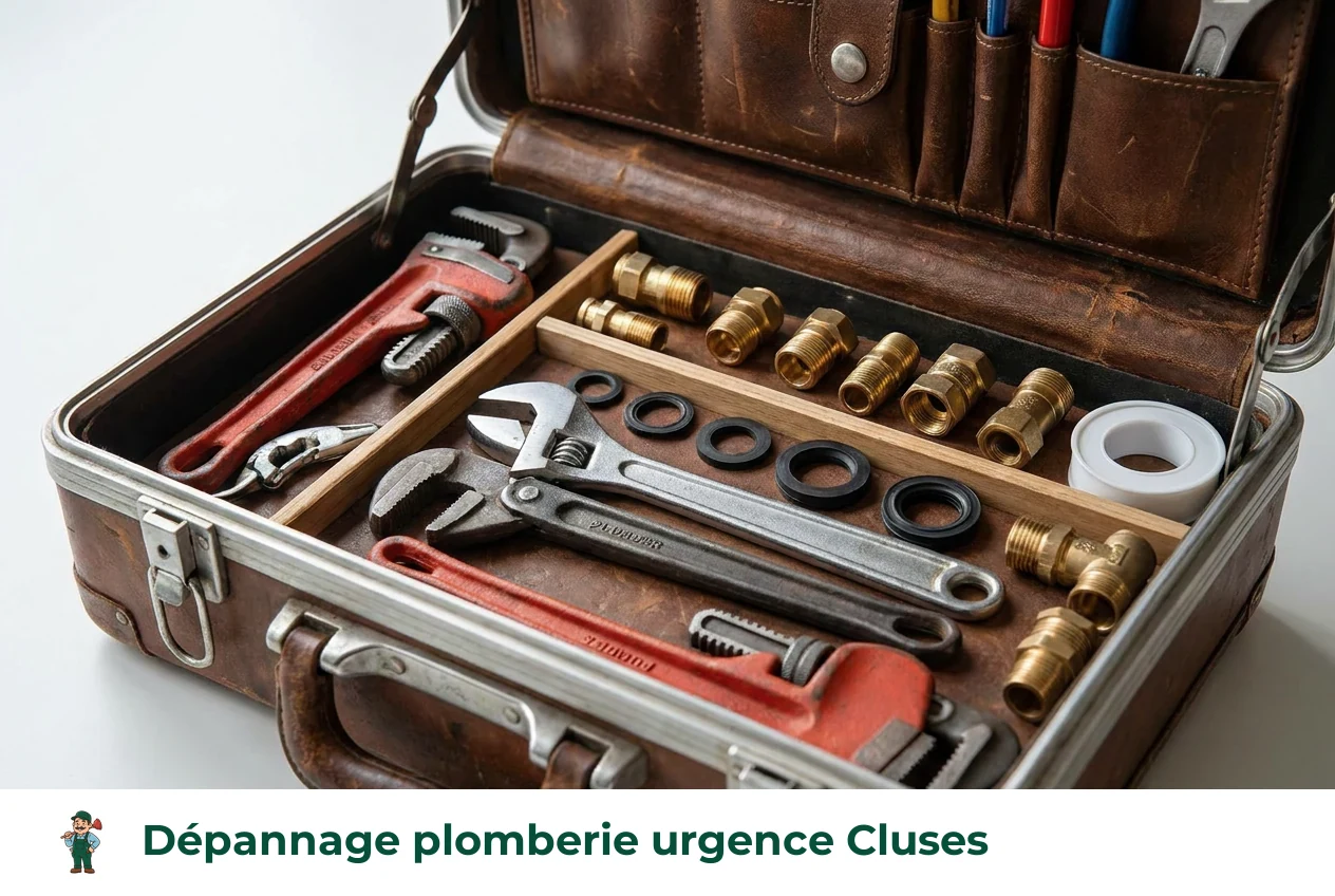 Dépannage plomberie urgence à Cluses