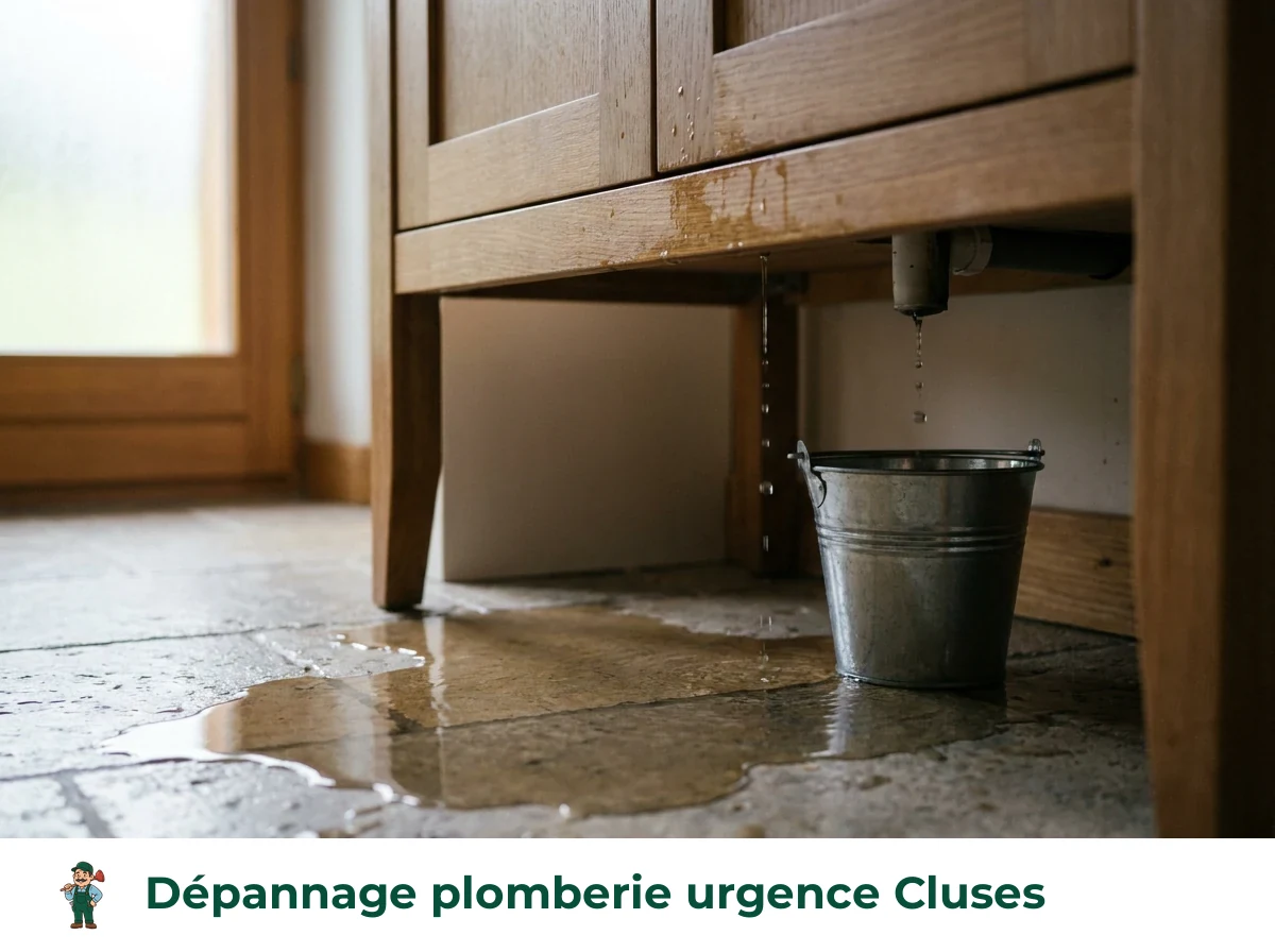 Dépannage plomberie urgence à Cluses