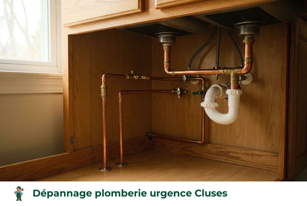 Dépannage plomberie urgence à Cluses
