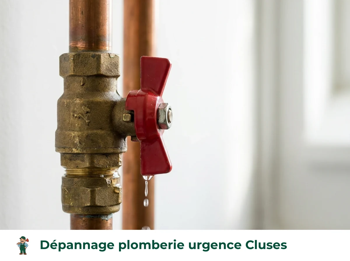 Dépannage plomberie urgence à Cluses