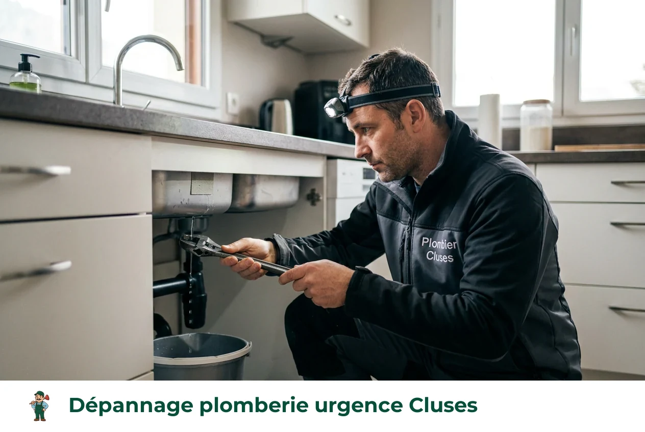 Dépannage plomberie urgence à Cluses