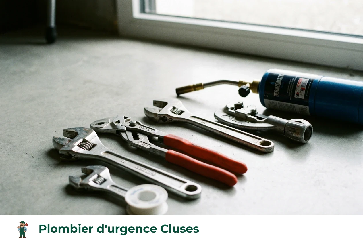 Plombier d'urgence à Cluses