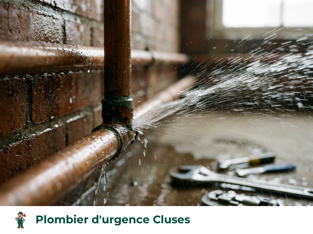 Plombier d'urgence à Cluses
