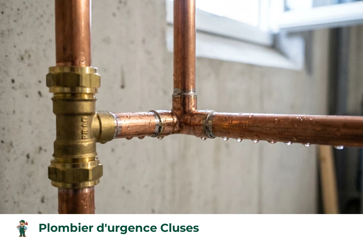 Plombier d'urgence à Cluses