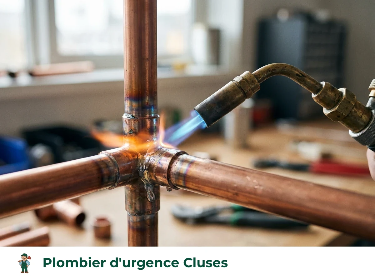 Plombier d'urgence à Cluses