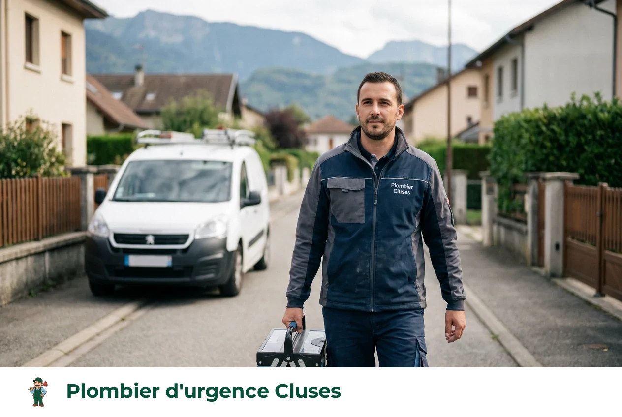 Plombier d'urgence à Cluses