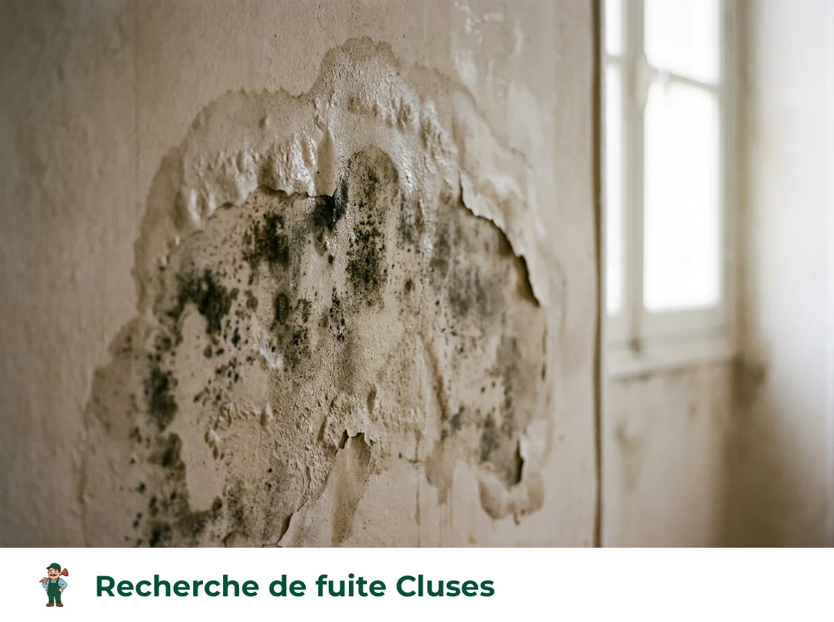 Recherche de fuite à Cluses
