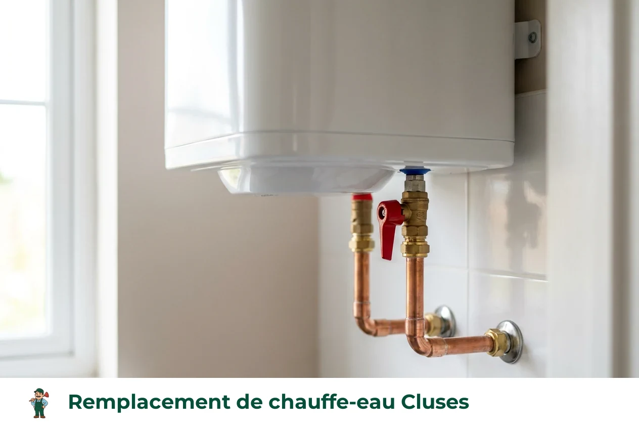 Remplacement de chauffe-eau à Cluses