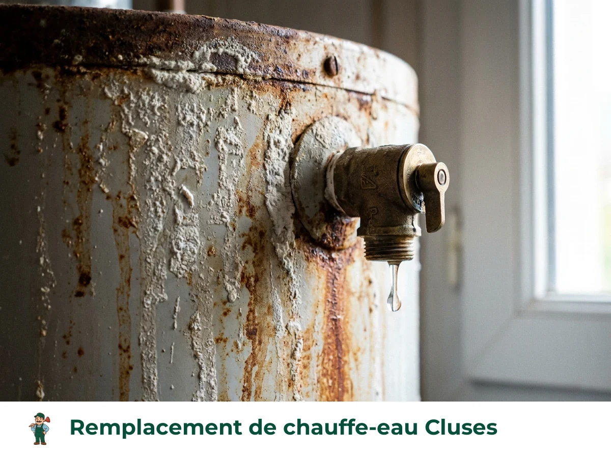 Remplacement de chauffe-eau à Cluses