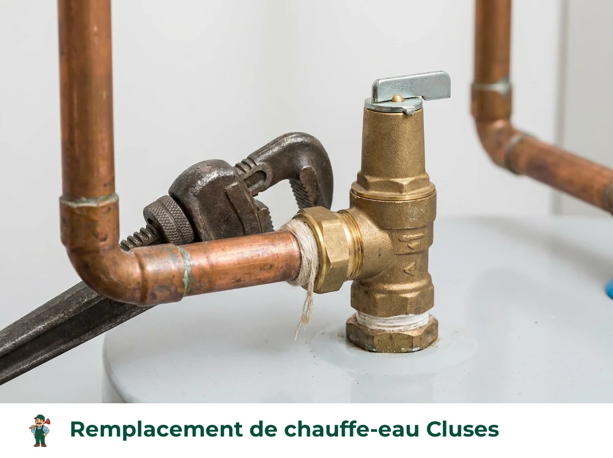 Remplacement de chauffe-eau à Cluses