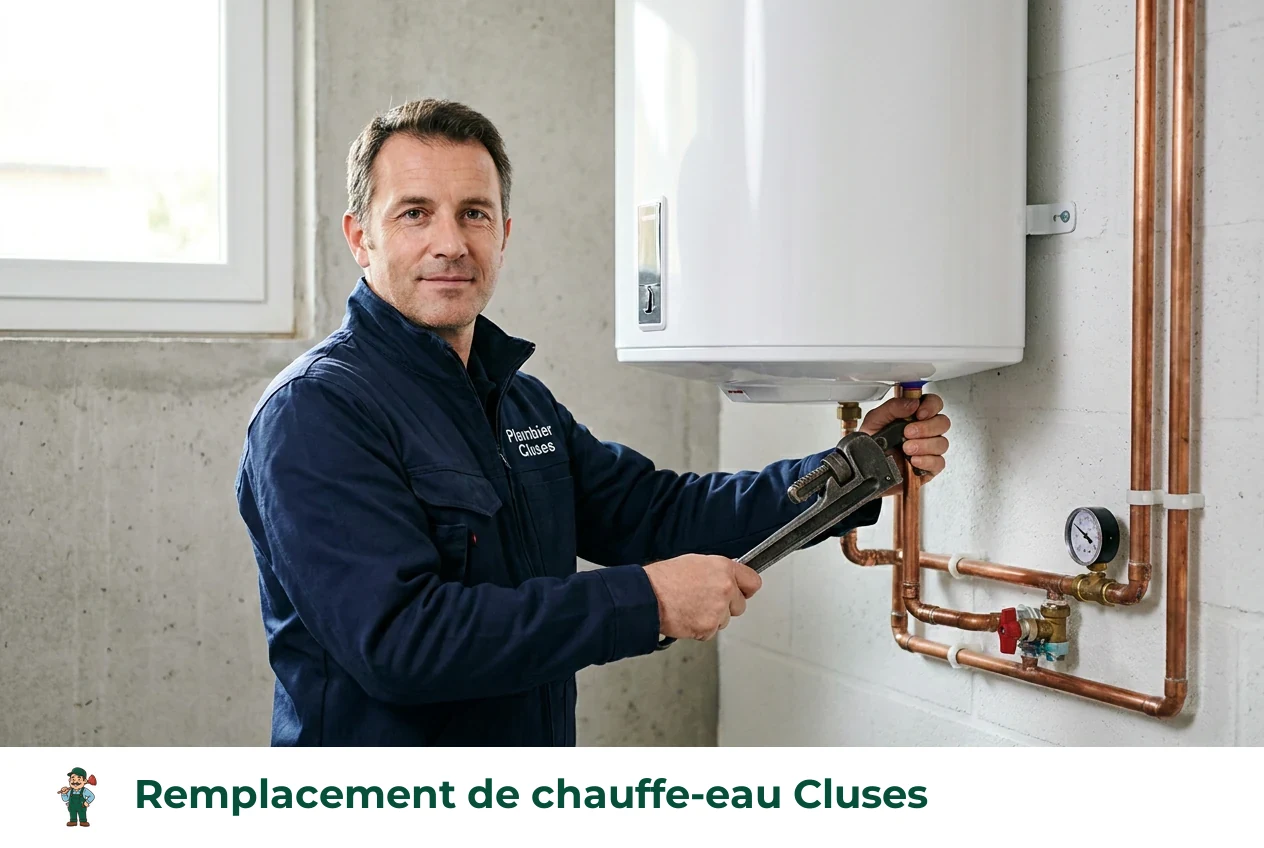 Remplacement de chauffe-eau à Cluses