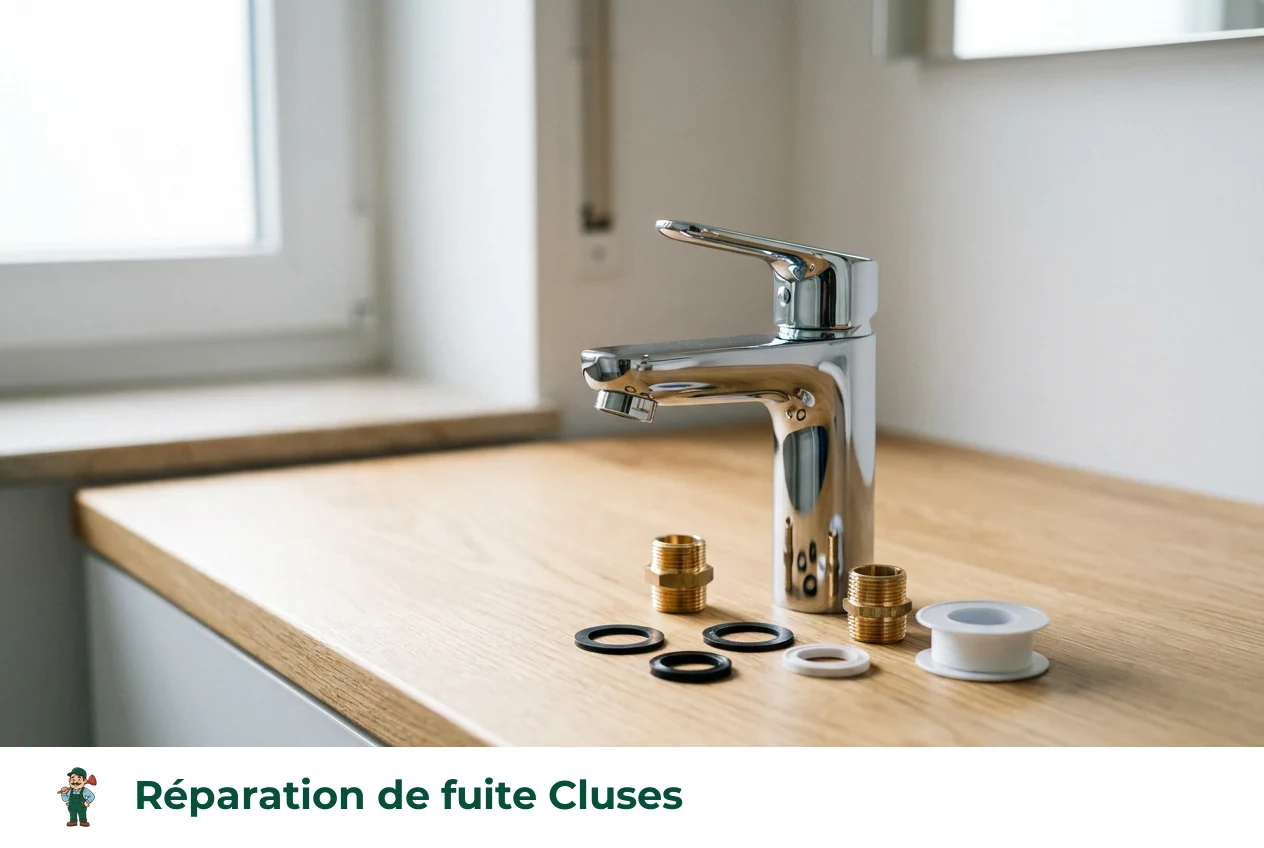 Réparation de fuite à Cluses
