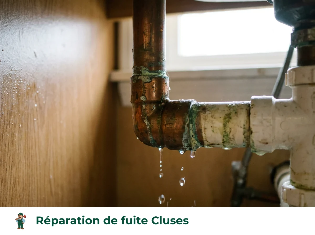 Réparation de fuite à Cluses