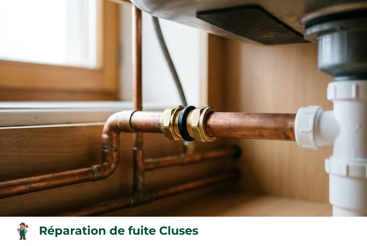Réparation de fuite à Cluses