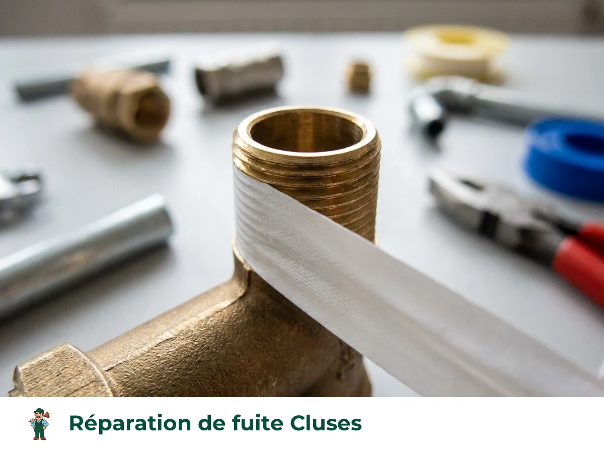 Réparation de fuite à Cluses