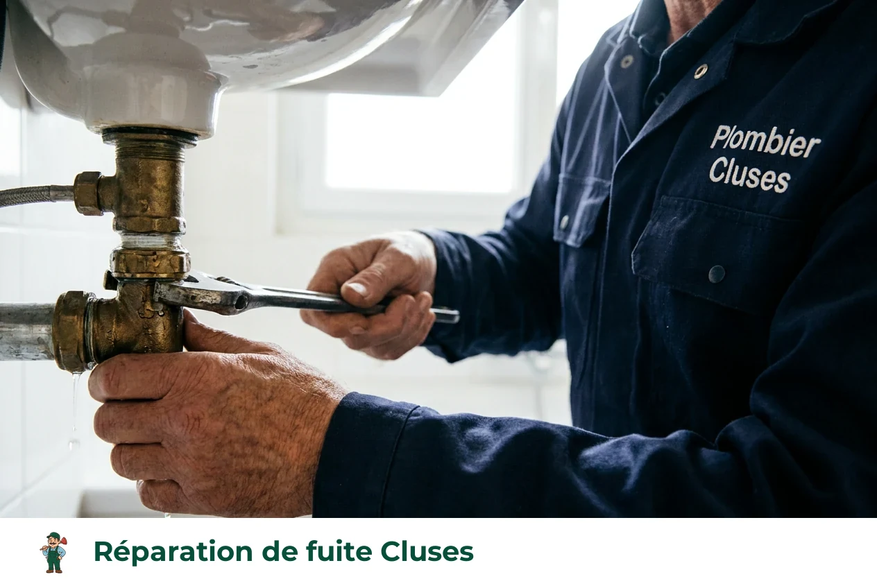 Réparation de fuite à Cluses